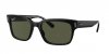 OKULARY RAY-BAN® JEFFREY RB 2190 901/58 55 ROZMIAR L Z POLARYZACJĄ